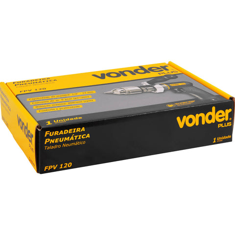 Furadeira Pneumática Industrial 1/2 FPV 120 Vonder Plus com Função Reversível