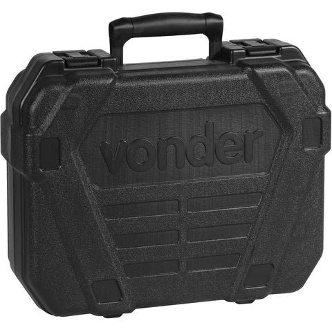 Chave de Impacto Encaixe de 1/2" Elétrica 220V Vonder 900W Fixar Soltar Porcas Parafusos Sextavados