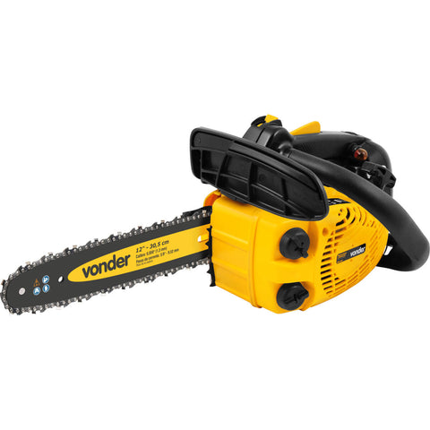 Motosserra a Gasolina Motor 35,8cm³ 2 Tempos MGV358 Vonder Trava de Segurança