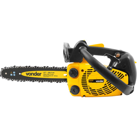 Motosserra a Gasolina Motor 35,8cm³ 2 Tempos MGV358 Vonder Trava de Segurança