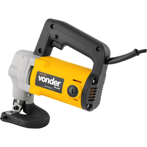 Tesoura Faca Elétrica 220V TFV 620 Vonder Plus Uso Industrial Aço Inox Cortes Retos e Curvos