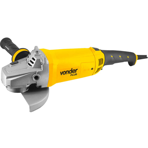 Esmerilhadeira Angular 7' 3000W 220V Modelo EAV 3007 Vonder para Superfícies Metálicas