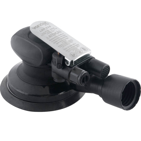 Lixadeira Roto-Orbital Pneumática LRP 510 Vonder Chave Fixa para Superfícies Planas