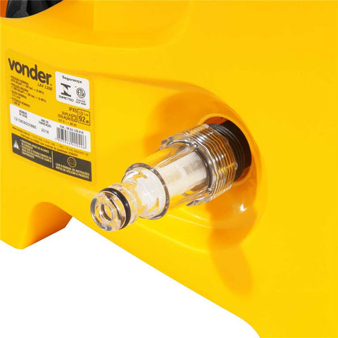 Lavadora de alta pressão LAV 1200 1300 lbf/pol 127 V~ VONDER