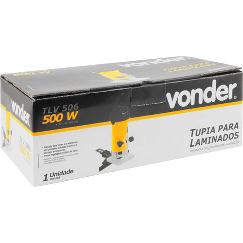 Tupia Laminadora com Regulagem de Altura de Corte 220V Vonder 500W TLV506