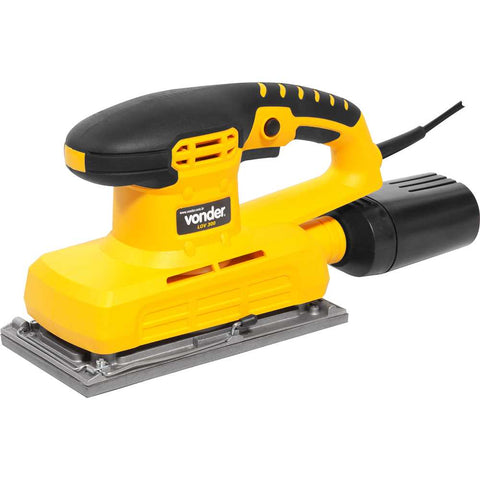Lixadeira Orbital Elétrica 127v Lov300 Vonder 300w Coletor De Pó