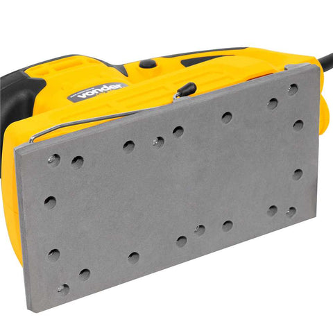 Lixadeira Orbital Elétrica 127v Lov300 Vonder 300w Coletor De Pó