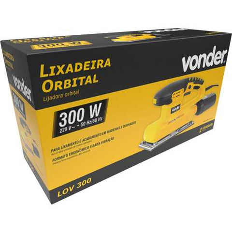 Lixadeira orbital LOV 300 220 V~ VONDER