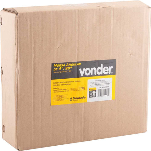 Morsa angular de 4" 90° VONDER