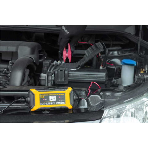 Carregador inteligente de bateria 127 V~ CIB 030 VONDER