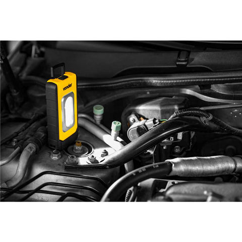 Lanterna recarregável de inspeção compacta LED SMD LR 300 VONDER