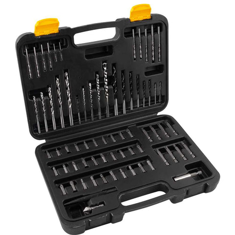 Jogo combinado brocas e bits com 70 peças VONDER