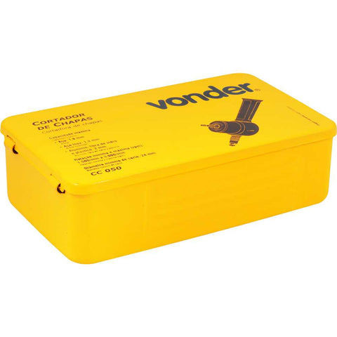 Cortador de chapas CC 050 VONDER