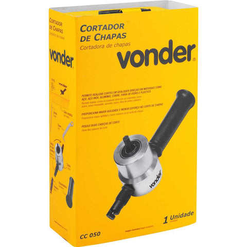 Cortador de chapas CC 050 VONDER