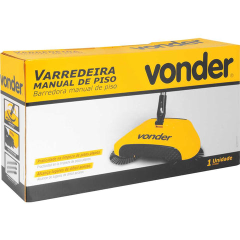 Varredeira manual para piso uso doméstico VONDER