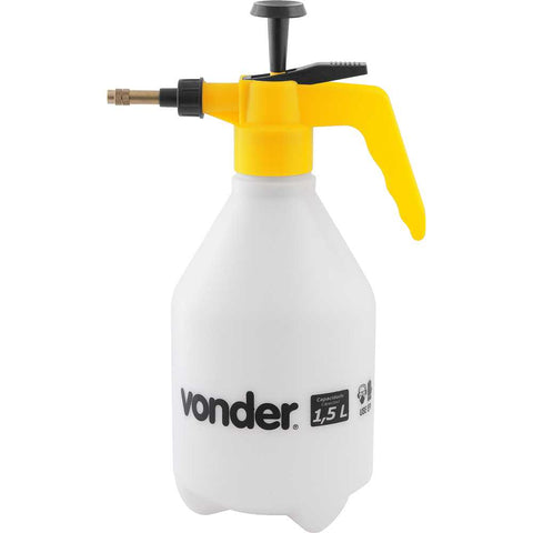 Pulverizador 1,5L Compressão Prévia da Vonder Jato Regulável Manual Para Jardim