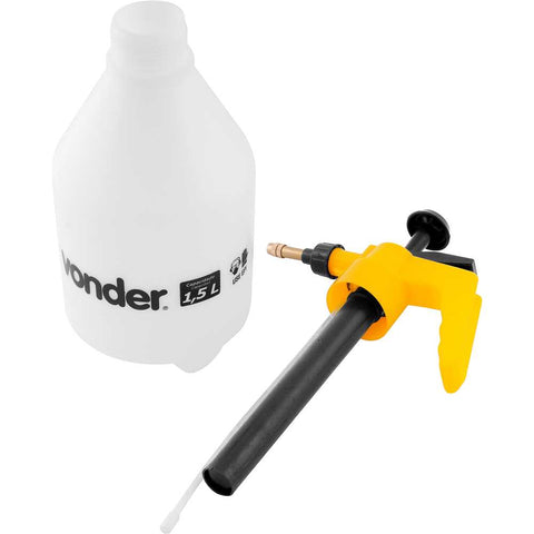 Pulverizador 1,5L Compressão Prévia da Vonder Jato Regulável Manual Para Jardim