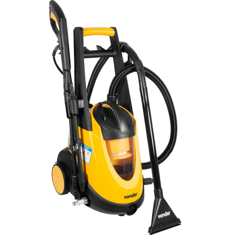 Lavadora Alta Pressão e Aspirador 2 em 1 LAV1412 220V Vonder 1400W e 1200W