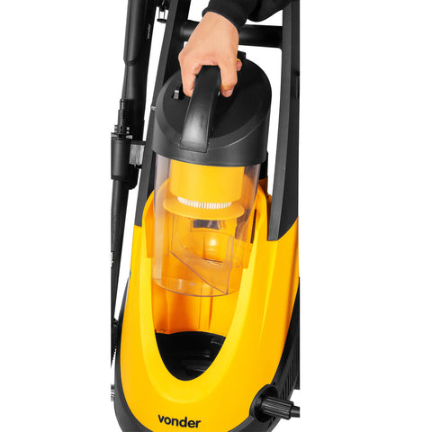 Lavadora Alta Pressão e Aspirador 2 em 1 LAV1412 220V Vonder 1400W e 1200W