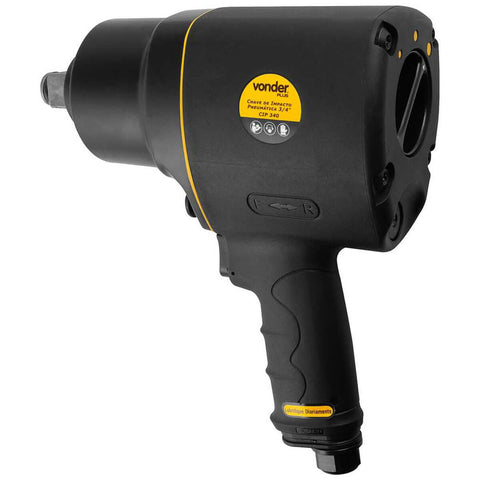 Chave de Impacto Pneumática 3/4" 191mm Vonder Plus CIP 340 Oficinas Metalúrgicas