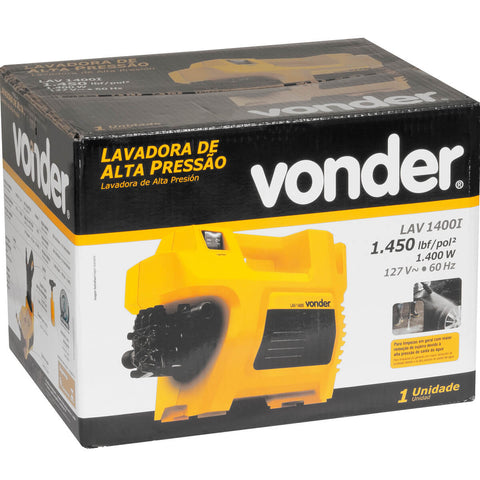 Lavadora de Alta Pressão LAV 1400I Vonder 127V