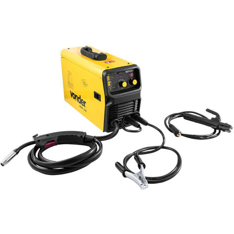 Máquina para Solda MIG/MAG e Eletrodo 140A MME 140 220V Monofásica Vonder