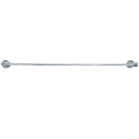Kit Banheiro Inox Toalheiro de Banho e Rosto e Papeleira Organizadores