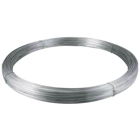 Arame para Cerca Elétrica 183mm 1000 Metros Vonder com Acabamento Galvanizado BWG 15