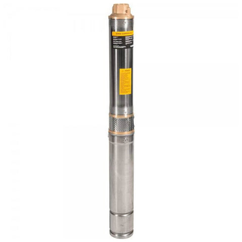 Bomba Submersa de 3" Tipo Caneta 033hp 127V Vonder Acompanha Caixa de Comando