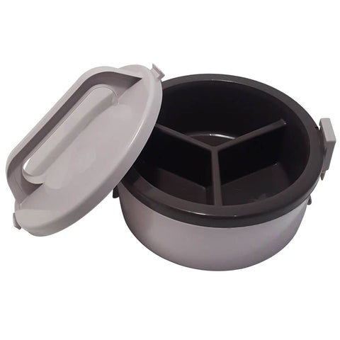 Kit 6 Marmitas Térmicas Termoprato Plástica Tekcor Soprano