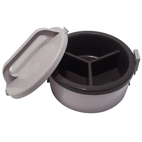 Kit 6 Marmitas Térmicas Termoprato Plástica Tekcor Soprano