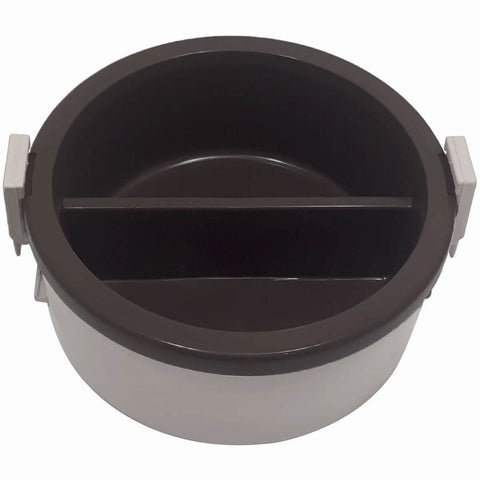 Kit 6 Marmitas Térmicas Termoprato Plástica Tekcor Soprano