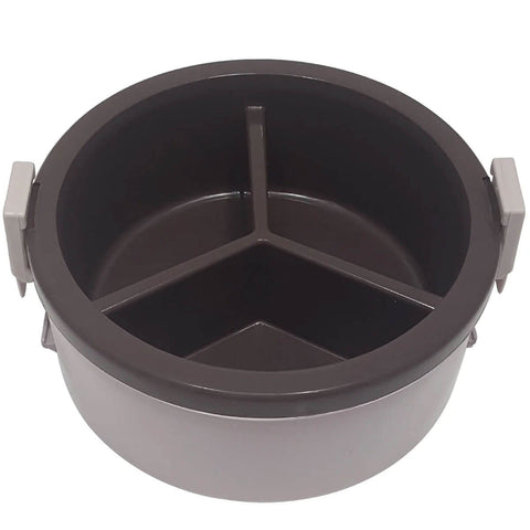 Kit 6 Marmitas Térmicas Termoprato Plástica Tekcor Soprano