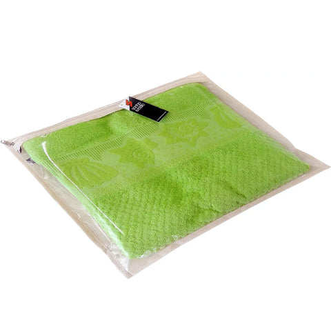 Kit 2 Sacos Protetores 47x37cm Organizadores De Toalhas Banho Lençóis Visor
