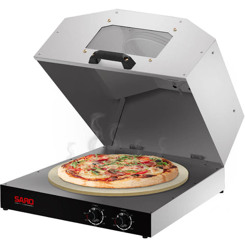 Assador de Pizza Compacto Italiano Forno Elétrico 220V Saro de Bancada FC22