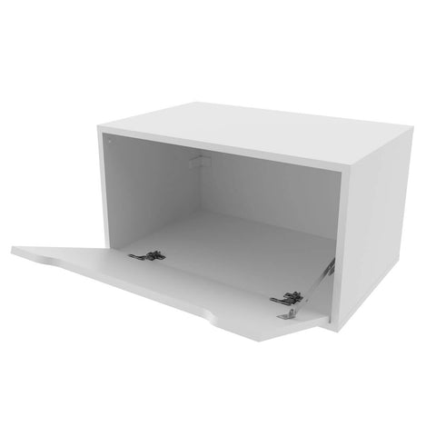 Balcão Gabinete com 1 Porta Branco para Banheiro 60cm Tecnomobili BN3646