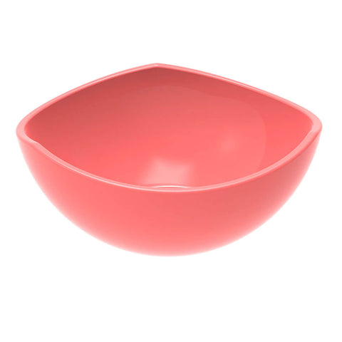 Bowl Trio Crippa Cumbuca Grande 500ml Plástico Rosa Goiaba Sopas Caldos Salada