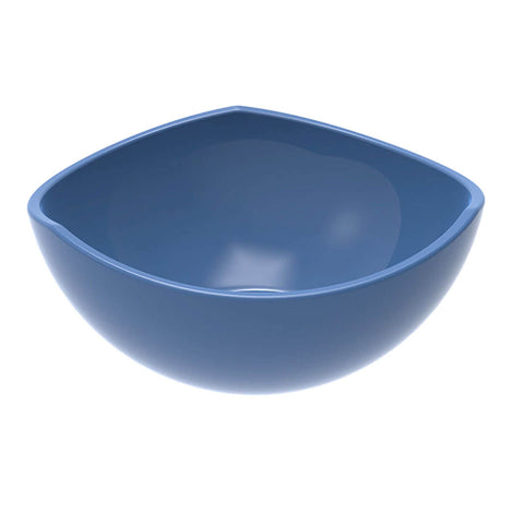 Bowl Trio Crippa Cumbuca Grande 500ml Plástico Azul Madrugada Sopas Caldos Salada