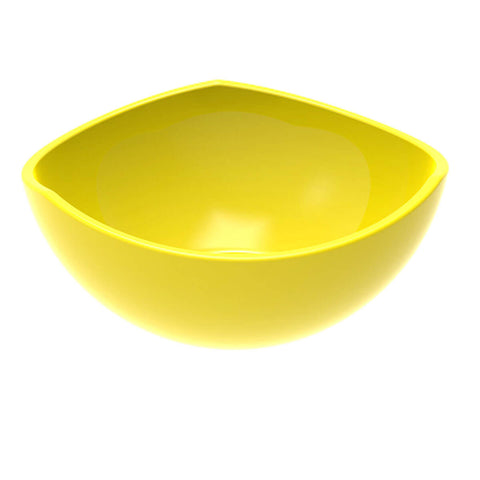 Bowl Trio Crippa Cumbuca Grande 500ml Plástico Sopas Caldos Salada Amarelo