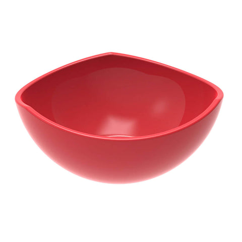 Bowl Trio Crippa Cumbuca Grande 500ml Plástico Sopas Caldos Salada Vermelho