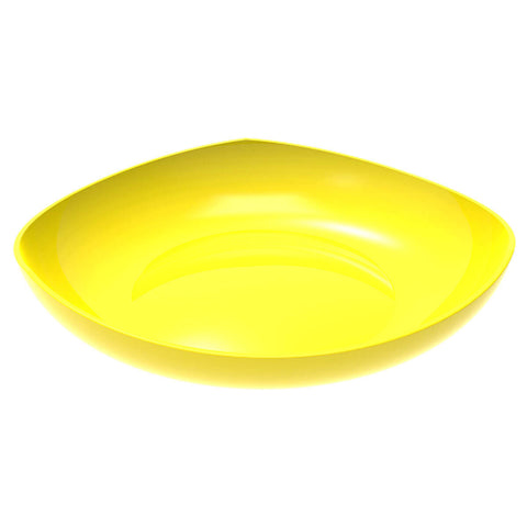 Fruteira de Mesa 3,5L Trio Crippa Bancada Amarelo Porta Frutas Legumes