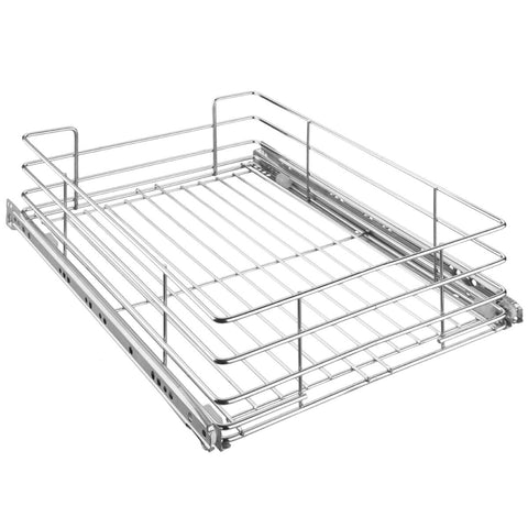 Gaveta Aramada 47cm Deslizante Fruteira Multiuso Frutas Cozinha Móvel Corrediça