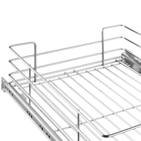 Gaveta Aramada 47cm Deslizante Fruteira Multiuso Frutas Cozinha Móvel Corrediça