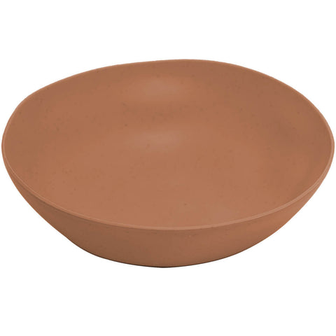 Kit 6 Bowls Cumbucas Pequenas Bambu Plástico 12x4cm Organic Lyor Sortido