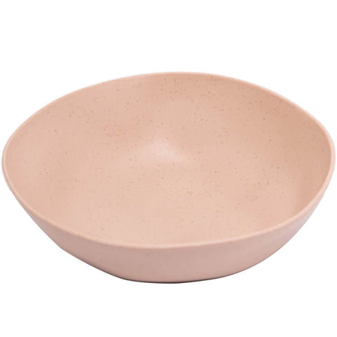 Kit 6 Bowls Cumbucas Pequenas Bambu Plástico 12x4cm Organic Lyor Sortido