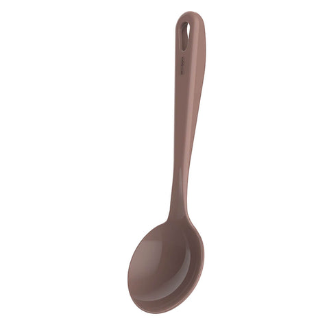 Concha de Nylon 32cm Kitch Crippa Amêndoa Colher para Cozinha Feijão Molho Sopa