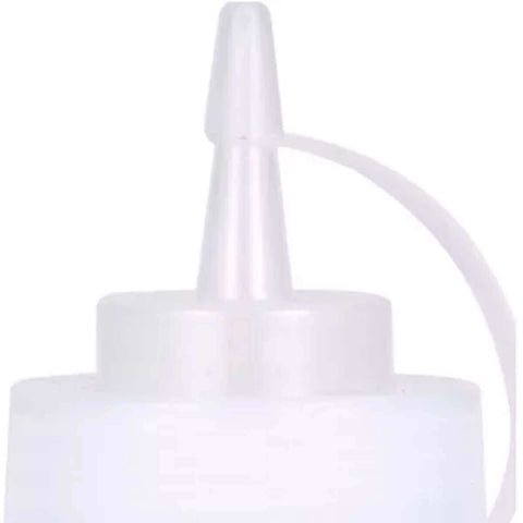 Kit 12 Bisnagas Graduadas Flexíveis 800ml Mixologista Caldas Drinks Transparente