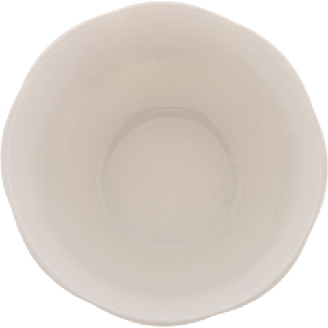 10 Cumbucas Butterfly Flower 500ml Porcelana Branca Tigela Bowl Lyor Buffet