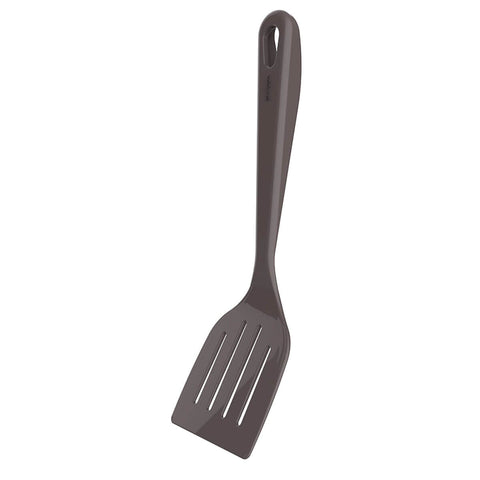 Espátula Culinária de Nylon 31,5cm Reta Kitch Crippa Cinza Tornado Cozinha Utensílio