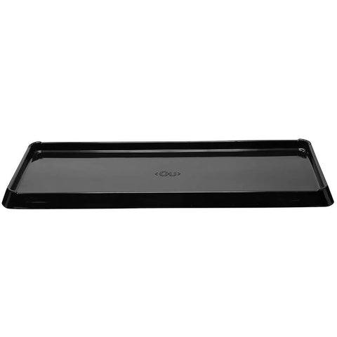 Kit 2 Bandejas para Bancada de Banheiro Retangular 30,5x11,5cm Vitra OU Preta